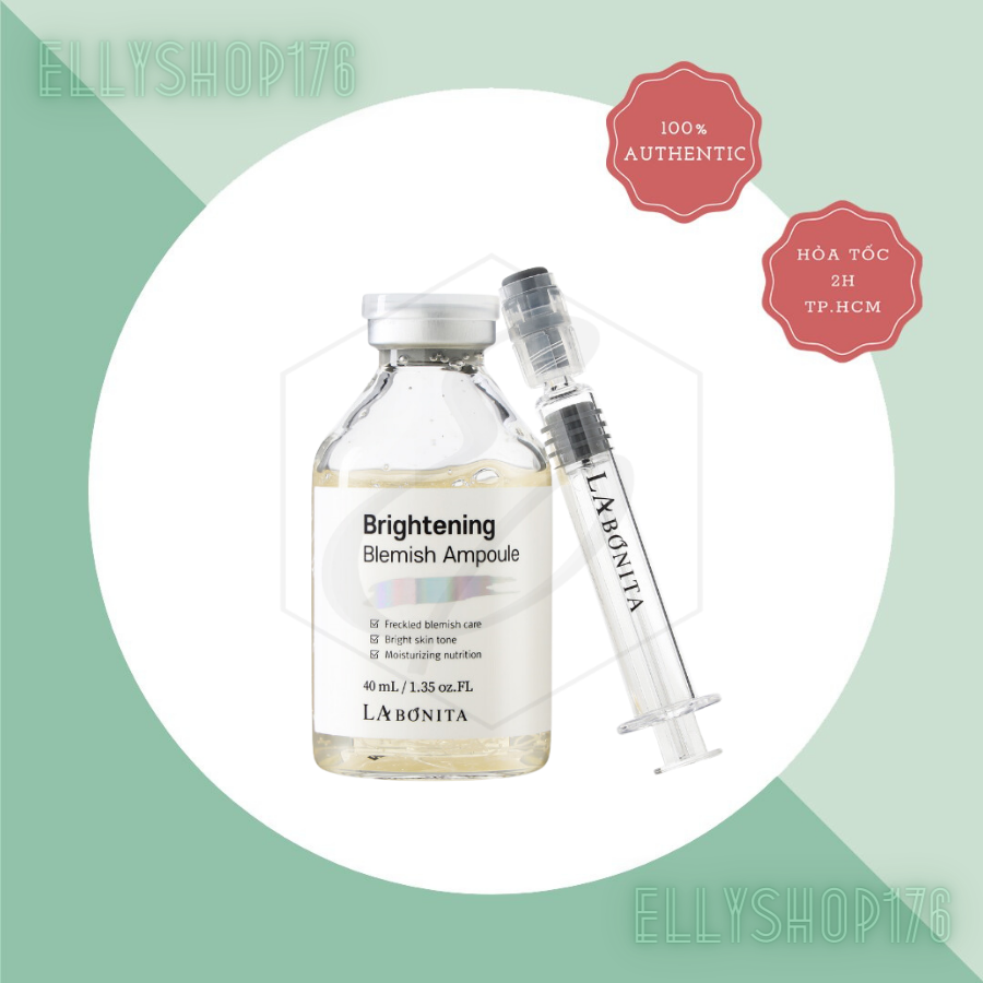 Tinh Chất Dưỡng Sáng Da Mờ Thâm Nám La Bonita Brightening Blemish Ampoule 40ml